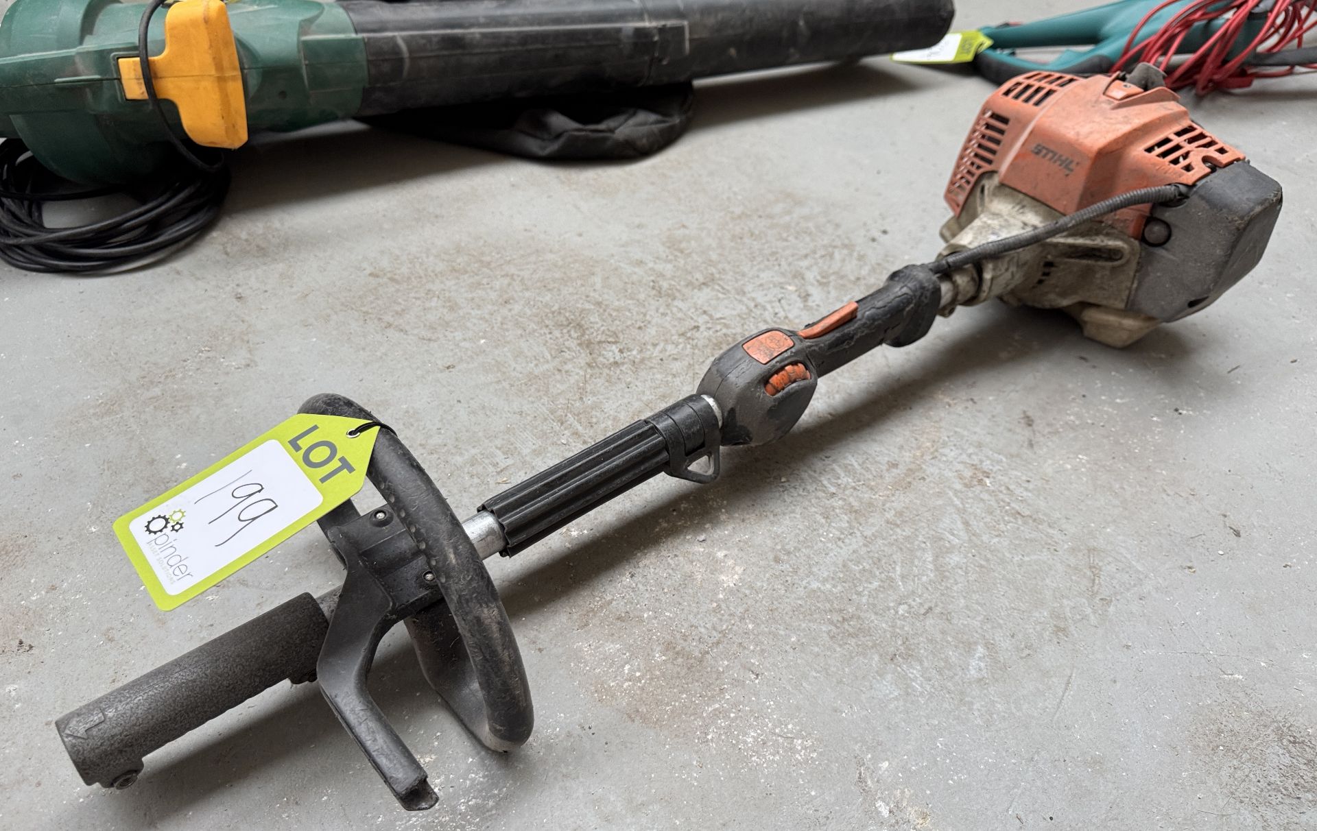 Stihl petrol driven Hedge Cutter, no cutting head