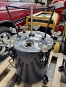 Vevor Powder Coating Vessel, 30litres, max working pressure 60psi