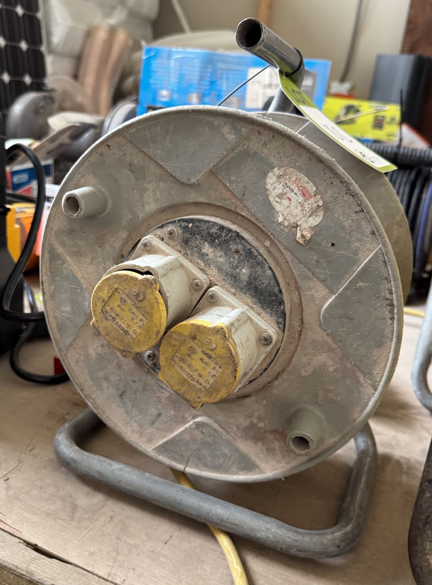 110volt Extension Cable and Reel - Image 2 of 4