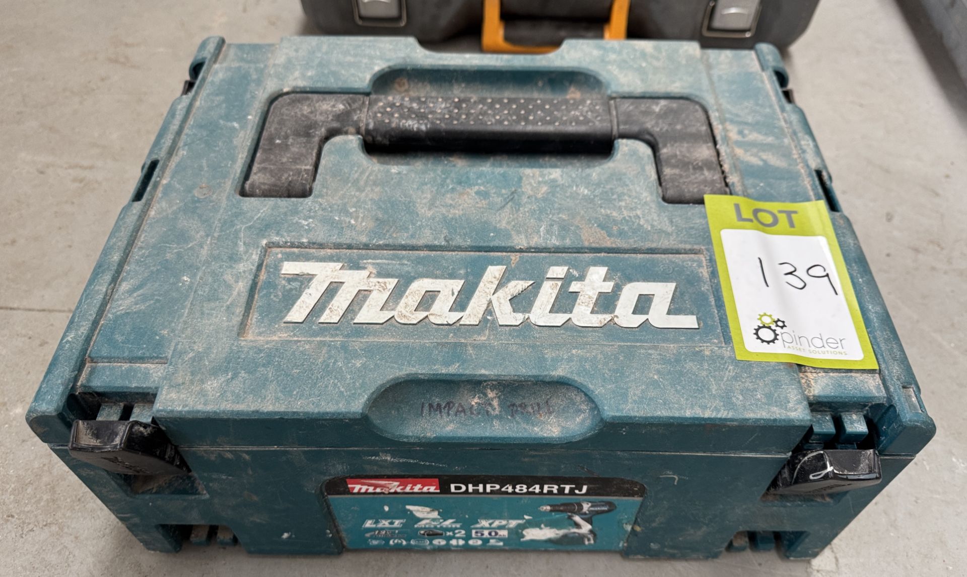Makita DTD152 cordless Impact Driver, 18volts, with battery, charger and case - Image 3 of 5