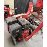 Stewart Energy Extracta Vac mobile petrol driven Commercial Vacuum, with bag collection frame