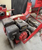Stewart Energy Extracta Vac mobile petrol driven Commercial Vacuum, with bag collection frame