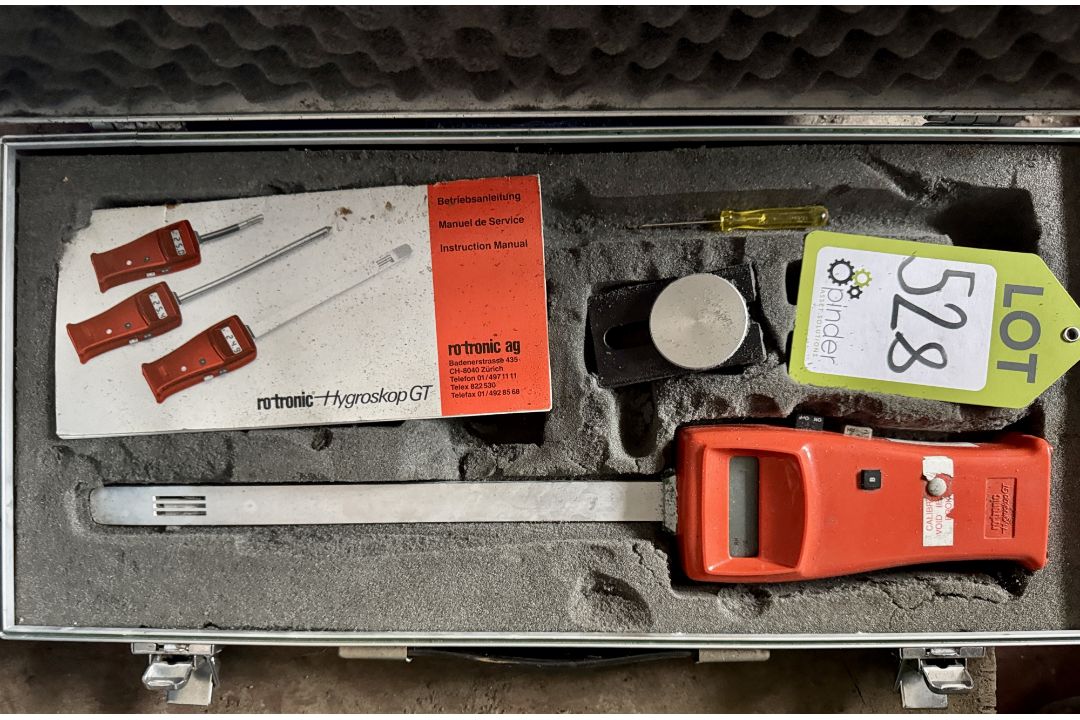 Rotronic hand held Humidity Measuring Probe, in aluminium carry case - Image 1 of 5