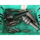 Centre Tool, Morse Taper Sleeves, Lathe Tools, Chuck Jaws, and Centre Drills, to box - Image 1 of 3