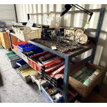 Steel Workbench, approx. 36in x 302in x 8ft