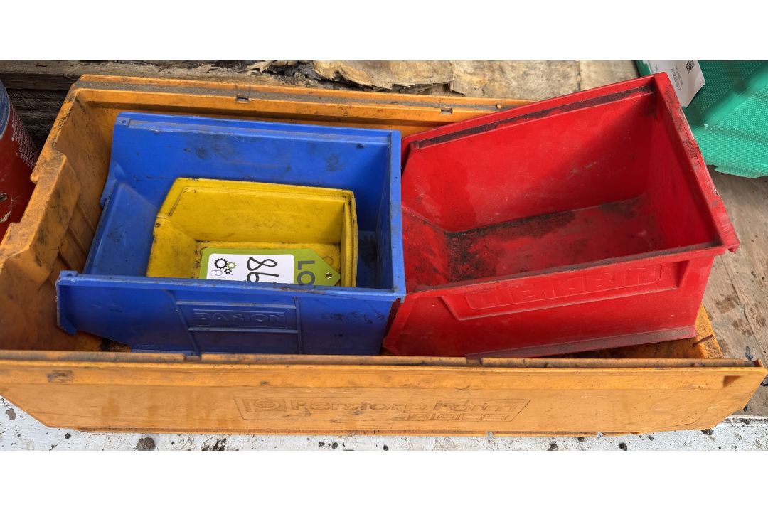 4 Lin Bins - Image 1 of 4
