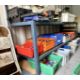 Steel Workbench, approx. 36in x 302in x 8ft - Image 2 of 6