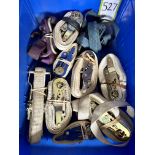 Large quantity Ratchet Straps, to tray