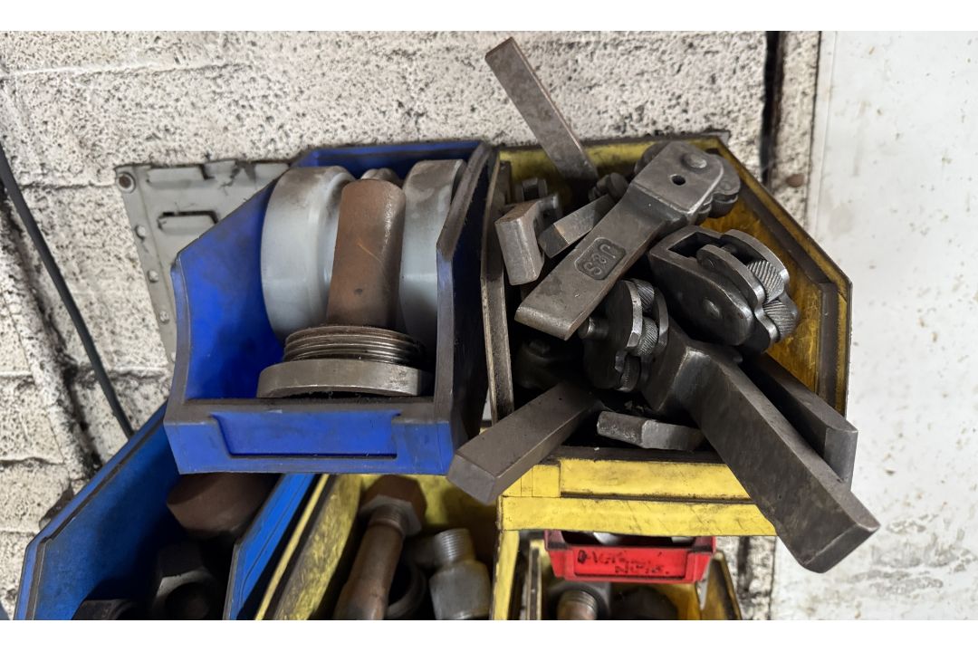 Large quantity of Dies and Accuracy Tools, to Lin Bins - Image 3 of 8