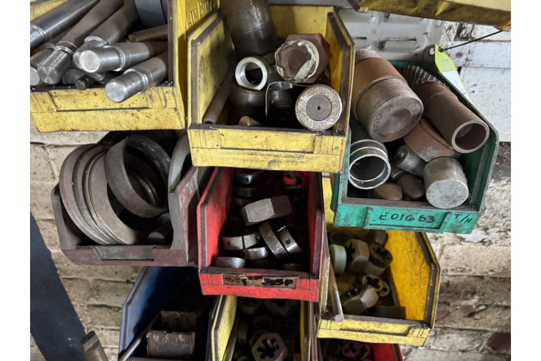 Large quantity of Dies and Accuracy Tools, to Lin Bins - Image 5 of 8