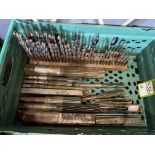 Quantity Reamers, Centre Drills and Tungsten Tipped Lathe Tools, to tray