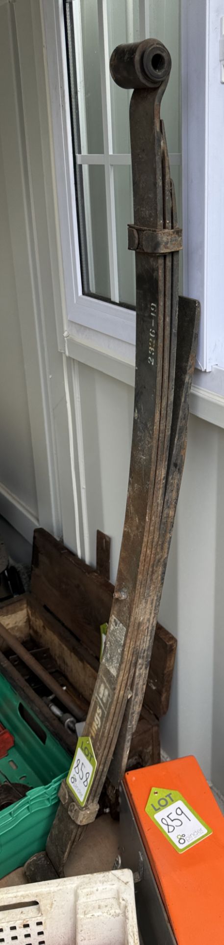 Stock Spring, to fit a transit van
