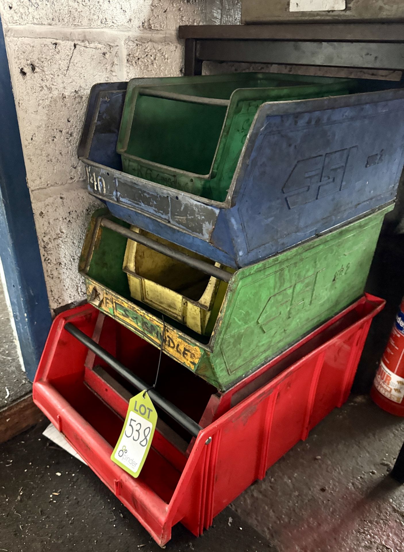 6 large Lin Bins