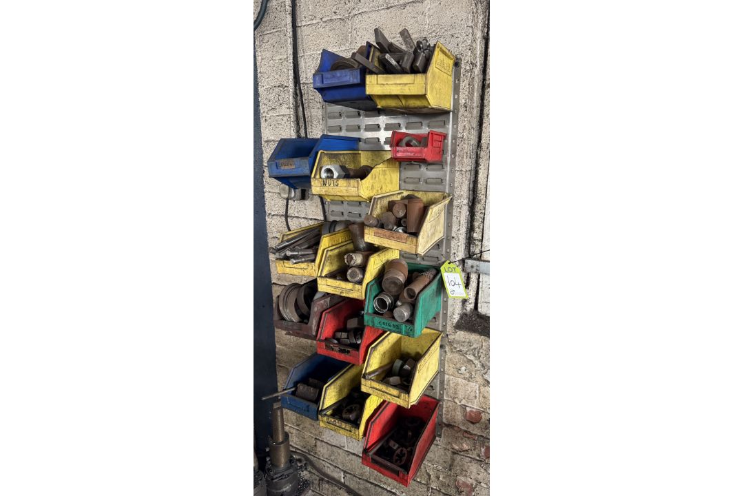 Large quantity of Dies and Accuracy Tools, to Lin Bins - Image 1 of 8