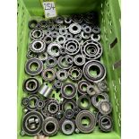 Quantity Bearings, to tray