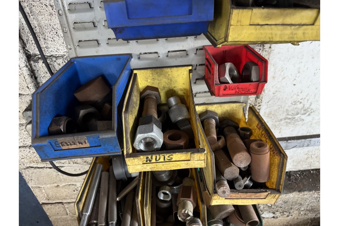 Large quantity of Dies and Accuracy Tools, to Lin Bins - Image 4 of 8