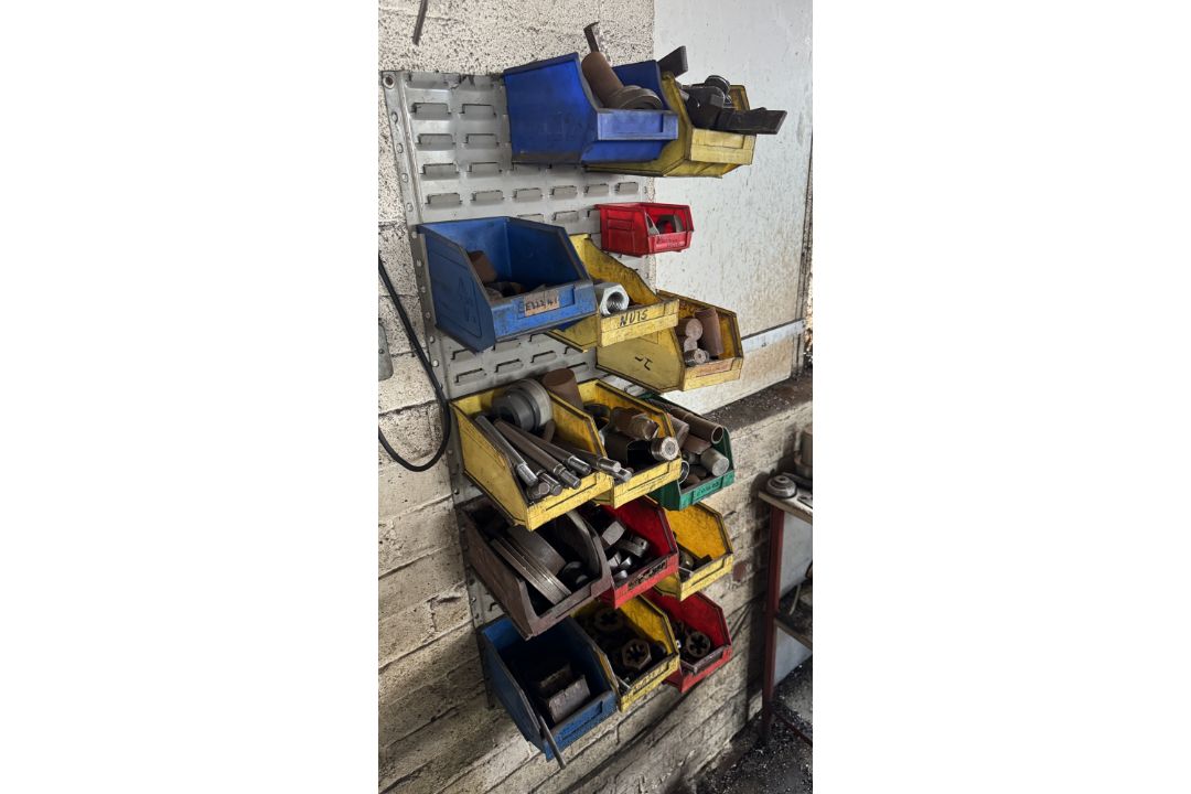Large quantity of Dies and Accuracy Tools, to Lin Bins - Image 2 of 8