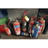 7 Fire Extinguishers