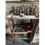 Quantity Collets, Accuracy Tools and Thread Cutting Tools, to shelves
