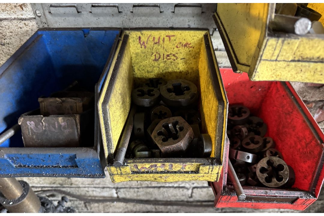 Large quantity of Dies and Accuracy Tools, to Lin Bins - Image 6 of 8