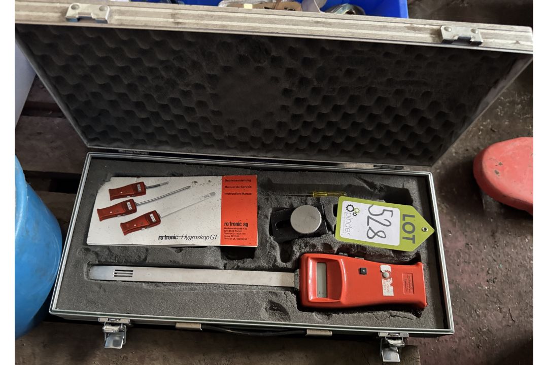 Rotronic hand held Humidity Measuring Probe, in aluminium carry case - Image 2 of 5