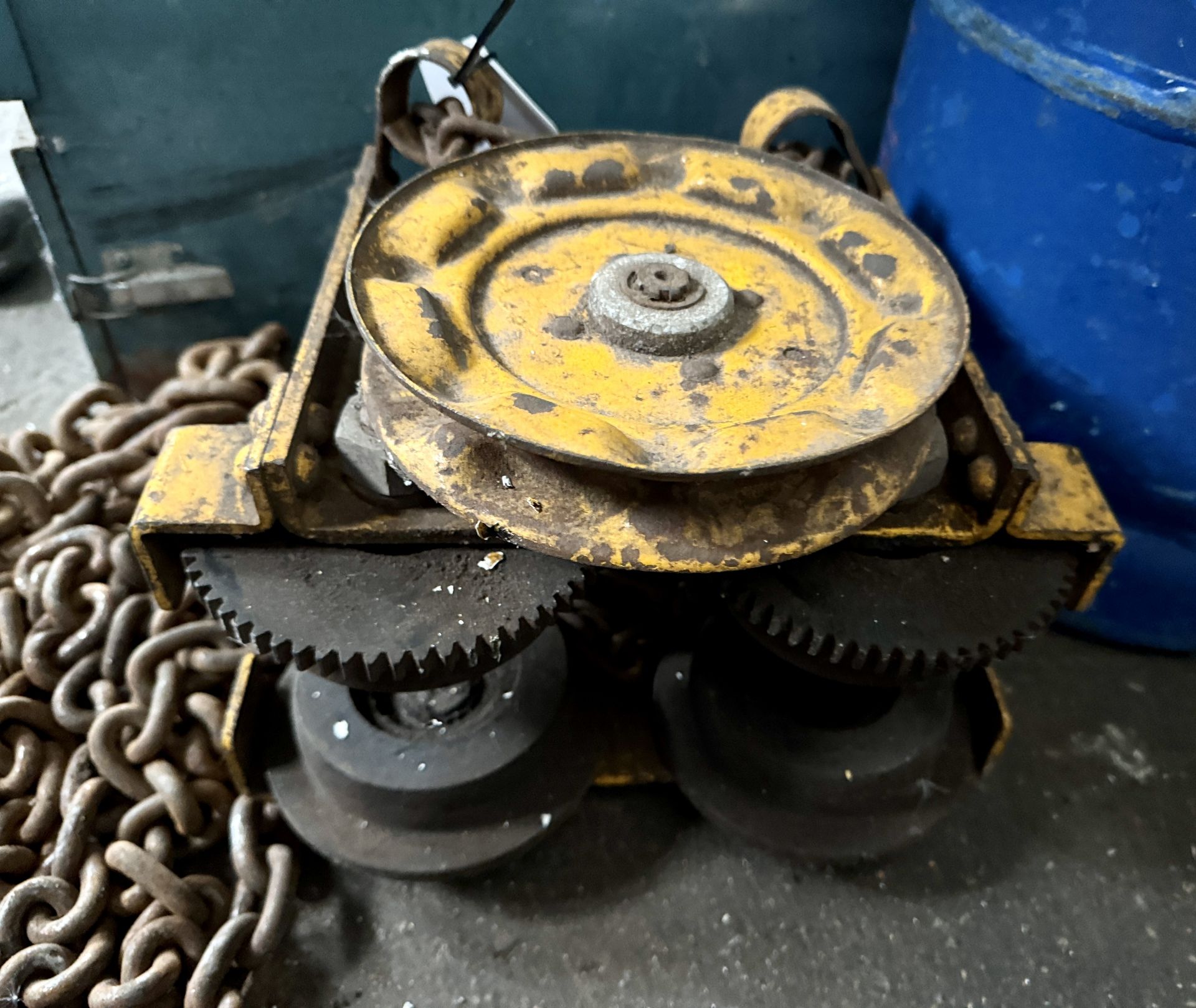 Block and Tackle Pulley/Block, to fit an RSJ - Image 2 of 4