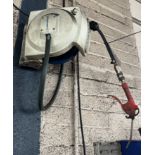 Airline Reel and Blow Gun