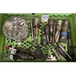 Quantity Centre Drills, Milling Machine Tools, Tungsten Tipped Lathe Tools and Reamers, etc, to