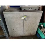 2-door metal Cupboard