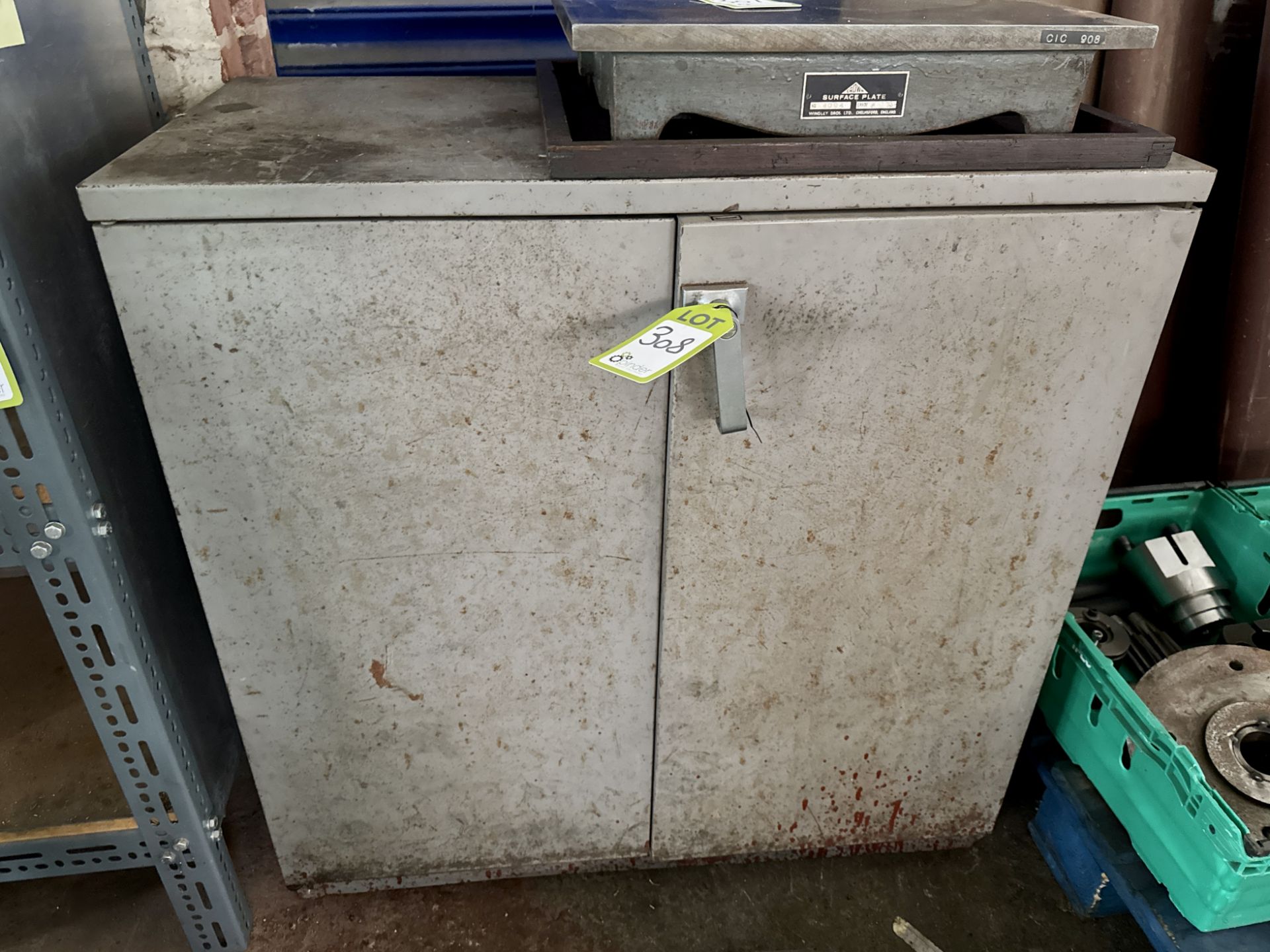 2-door metal Cupboard