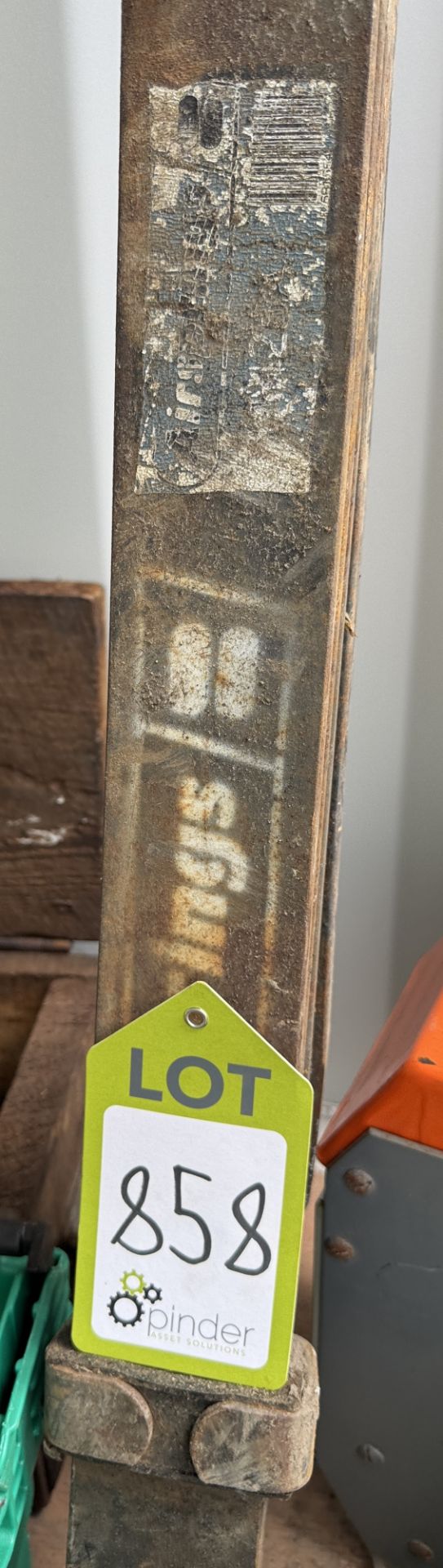 Stock Spring, to fit a transit van - Image 2 of 4