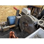 Bench mounted Cross Cut Saw, 240volts