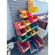 Lin Bin Rack with approx. 33 Lin Bins - Image 2 of 4