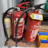 3 Fire Extinguishers