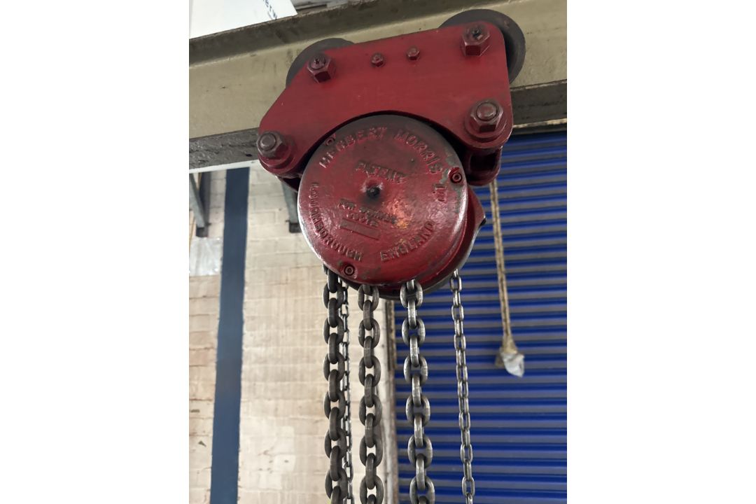 Mobile Gantry crane, with block and tackle - Image 3 of 6