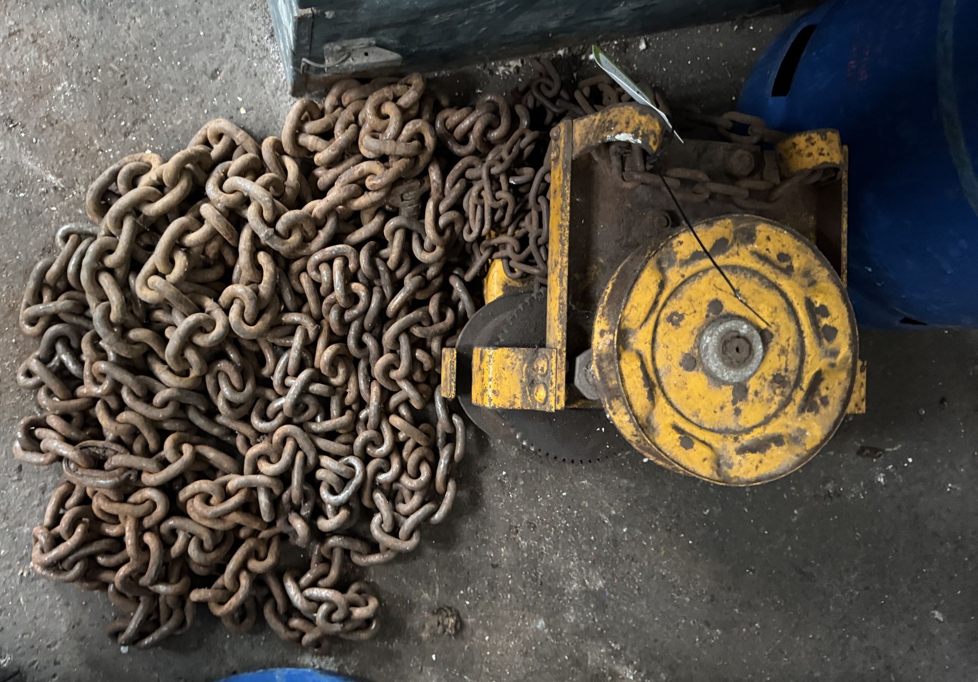 Block and Tackle Pulley/Block, to fit an RSJ