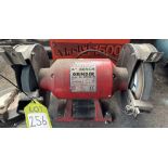 Sealey 8in Bench Grinder, with spare wheel and sharpening tool