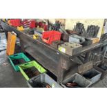 Vintage Engineers Bench, 12ft x 32in x 36in