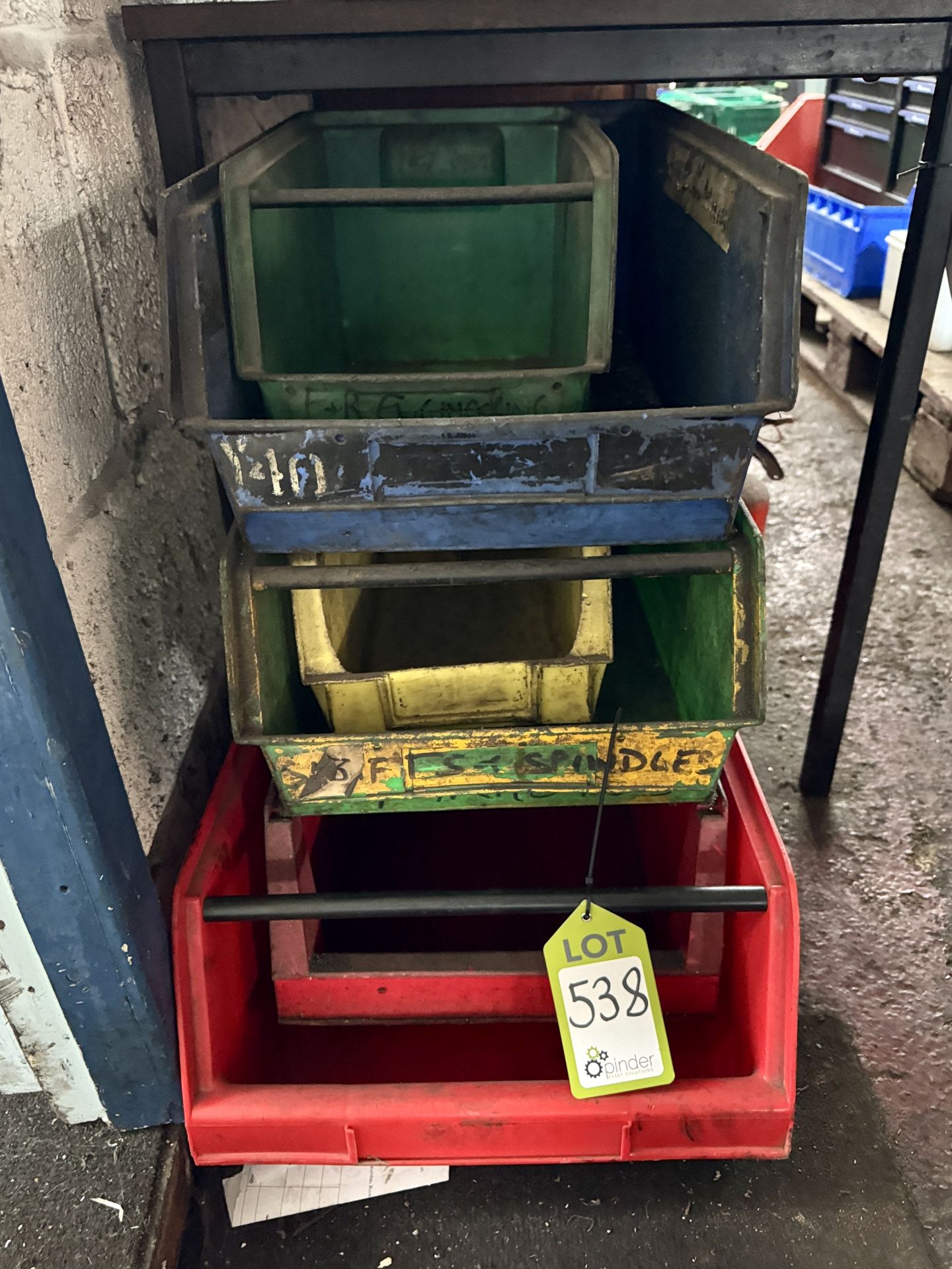6 large Lin Bins - Image 2 of 4