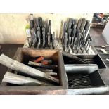 Quantity Reamers, to 4 racks