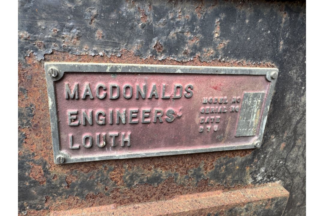 McDonalds heavy duty multi fuel Industrial Heater Burner, 150,000BTU (Location: Nr Slaithwaite) - Image 4 of 9