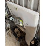 25 blank White Signs, approx. 44in x 44in (Location: Nr Slaithwaite)
