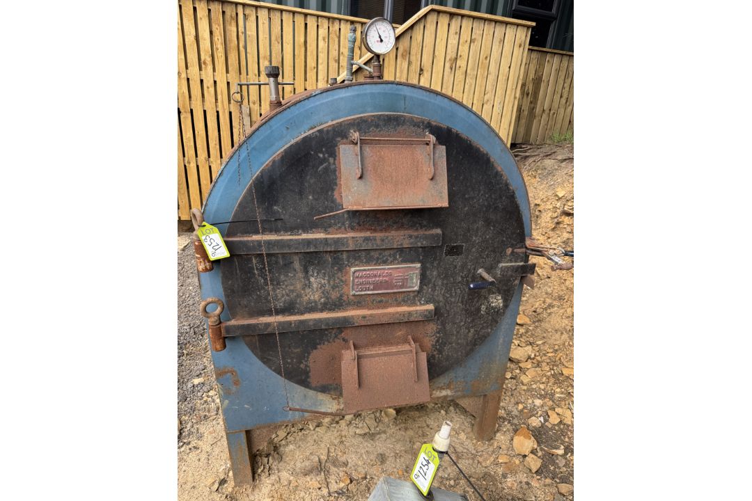McDonalds heavy duty multi fuel Industrial Heater Burner, 150,000BTU (Location: Nr Slaithwaite) - Image 2 of 9