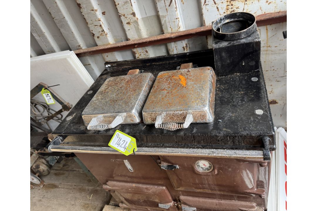 Multi fuel Rayburn Cooker/Water Heater (Location: Nr Slaithwaite) - Image 2 of 7
