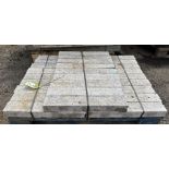 Approx. 27 Concrete Kneelers, approx. 24in x 4in x 4in (Location: Nr Slaithwaite)