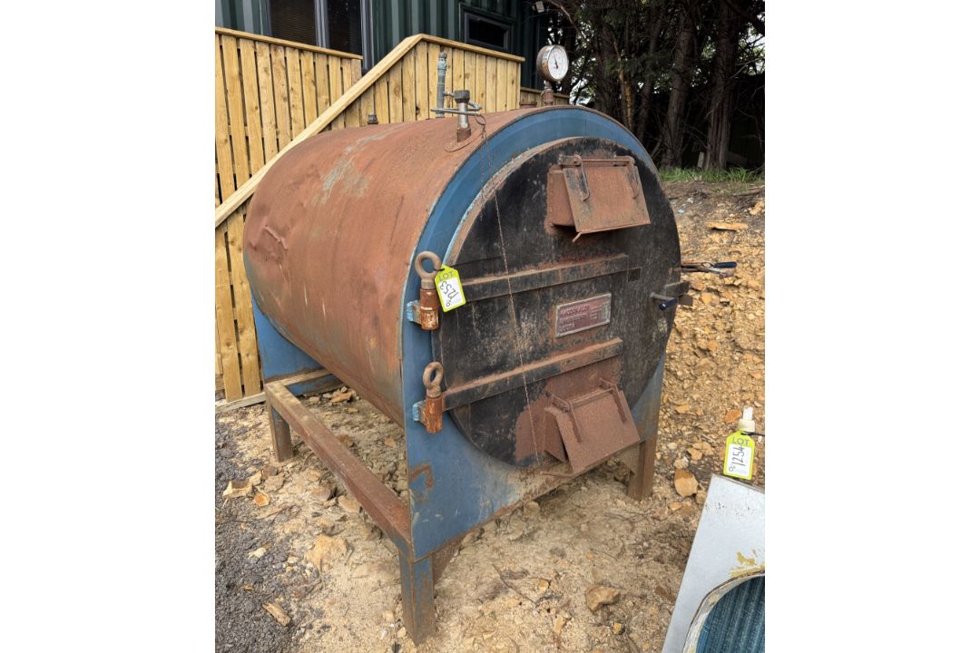 McDonalds heavy duty multi fuel Industrial Heater Burner, 150,000BTU (Location: Nr Slaithwaite) - Image 1 of 9