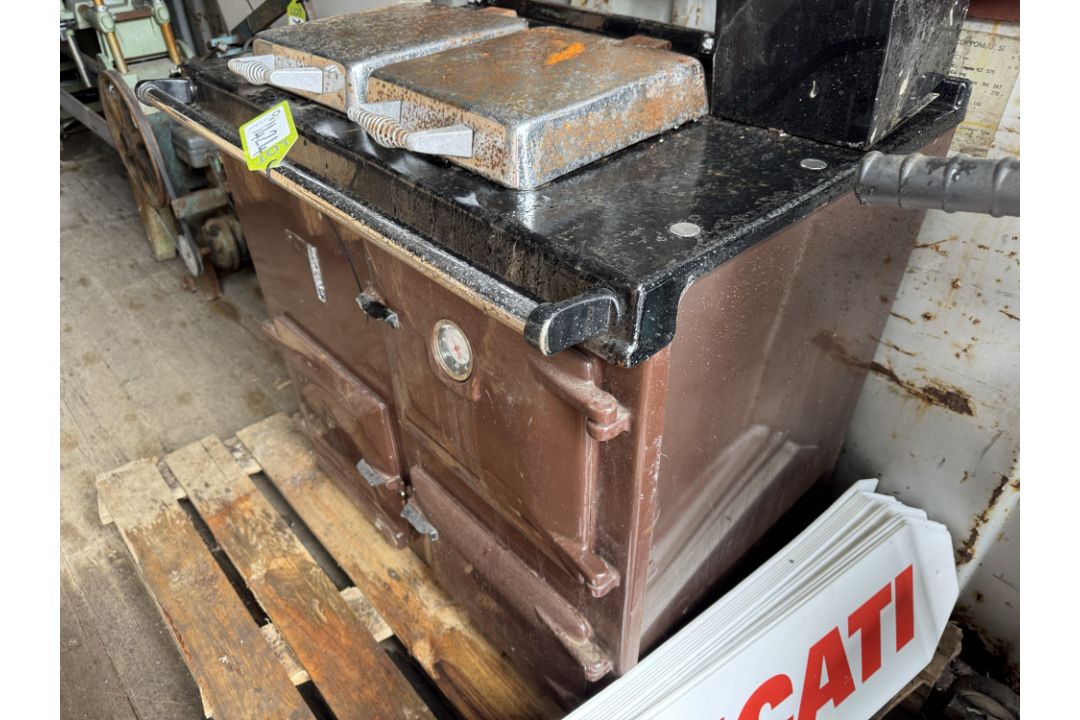 Multi fuel Rayburn Cooker/Water Heater (Location: Nr Slaithwaite) - Image 3 of 7