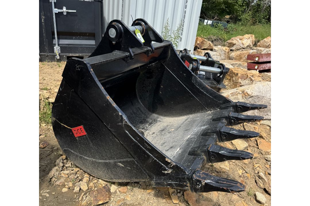 Ex-display Rock Bucket/Digging Bucket, 4ft, to fit 13/15tonne excavator, 65mm pin size, 260mm width, - Image 2 of 7