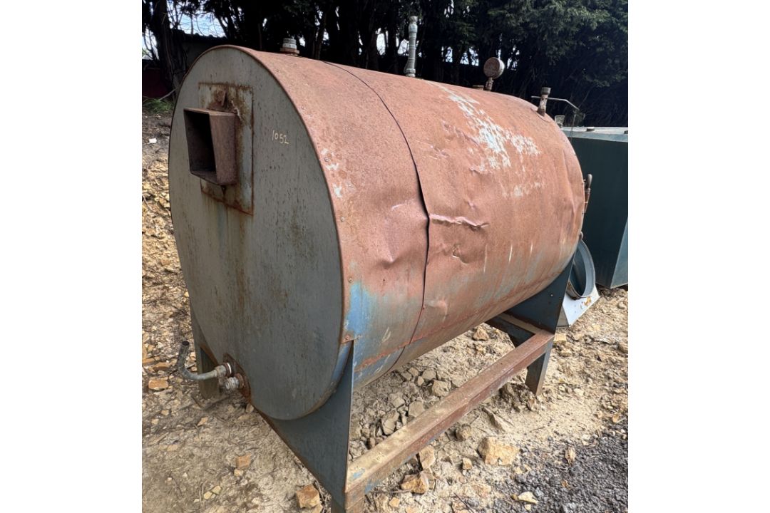 McDonalds heavy duty multi fuel Industrial Heater Burner, 150,000BTU (Location: Nr Slaithwaite) - Image 3 of 9