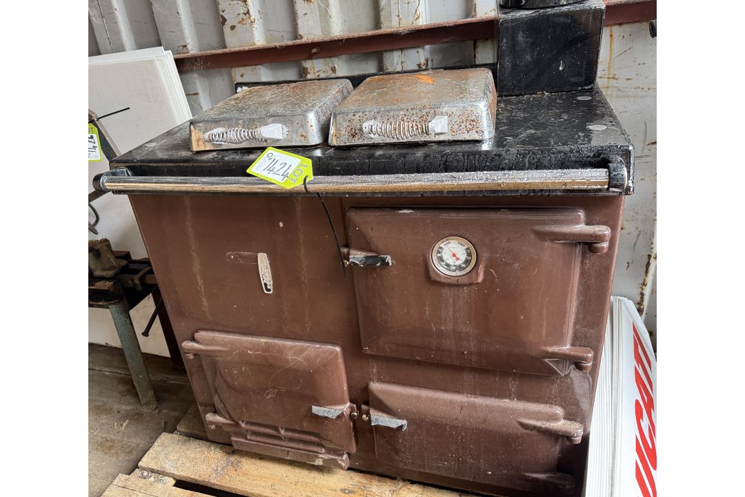 Multi fuel Rayburn Cooker/Water Heater (Location: Nr Slaithwaite) - Image 1 of 7